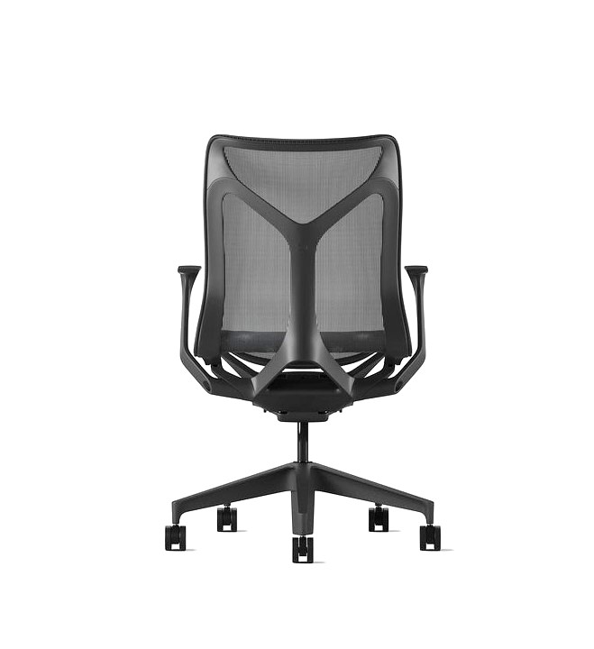 Herman Miller Cosm Mid Back Graphite Back